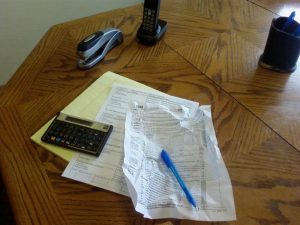 Tax frustration
